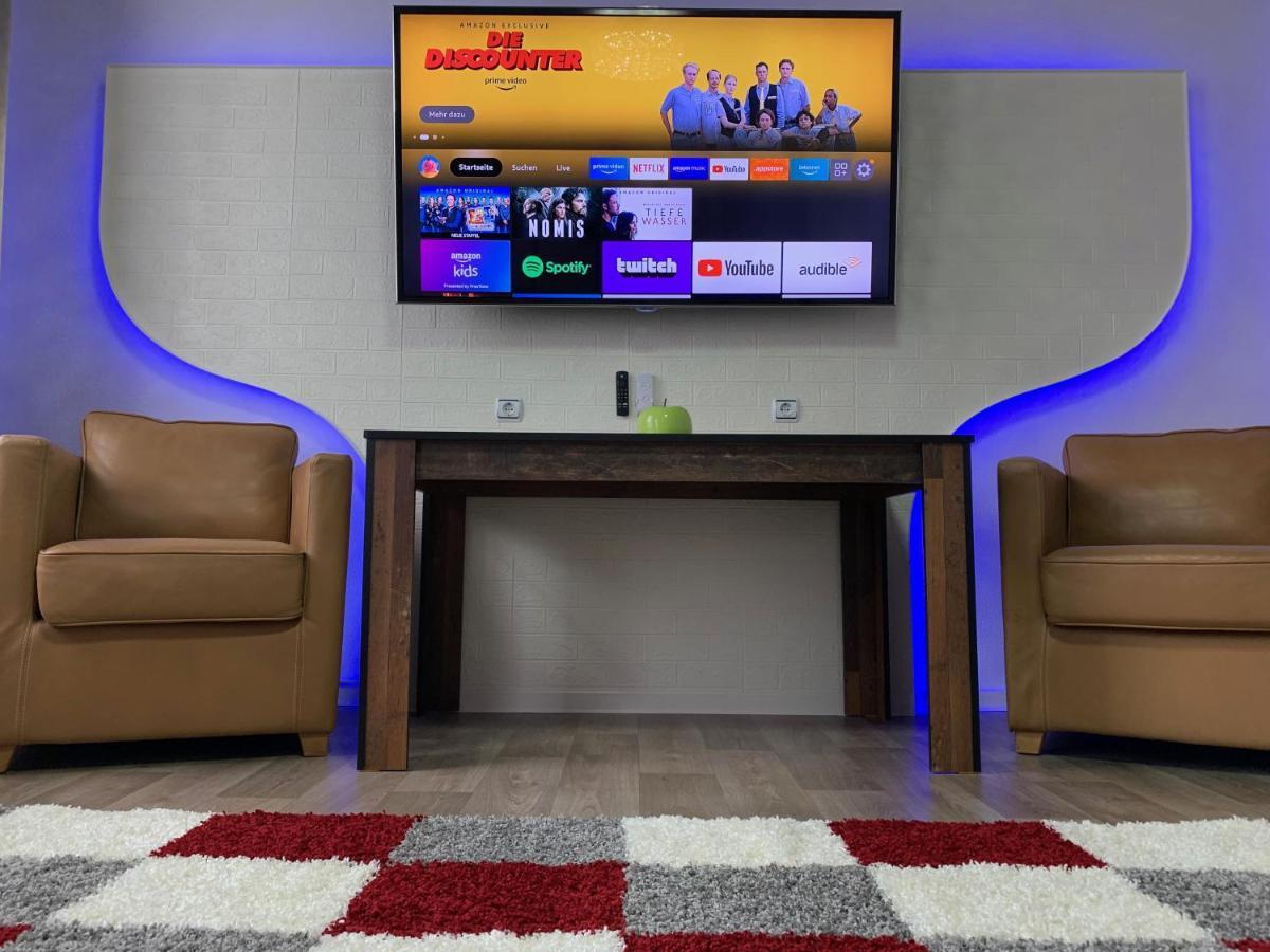 Gold Suite: Elbe Riverside Retreat with Netflix and E-Bike Station Wittenberge Exterior photo